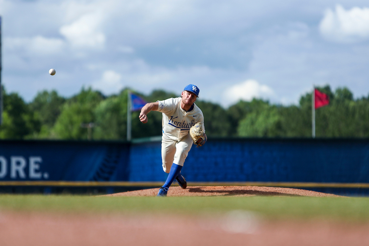 Tyler Guilfoil.

Kentucky beats Vanderbilt 10-2.

Photo by Sarah Caputi | UK Athletics