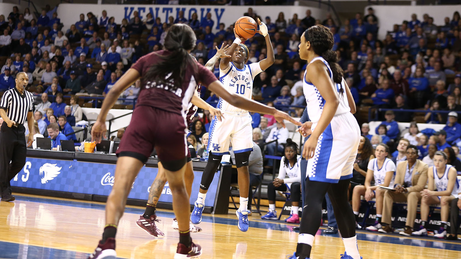 No. 18 Kentucky Upsets No. 6 Mississippi State, 73-62