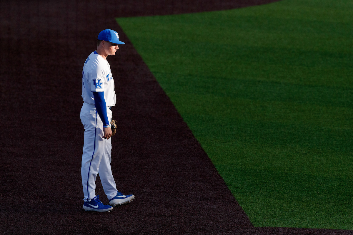 Breydon Daniel.


Kentucky baseball defeated EKU 7-3 on opening day at Kentucky Proud Park. 

Photo by Elliott Hess | UK Athletics