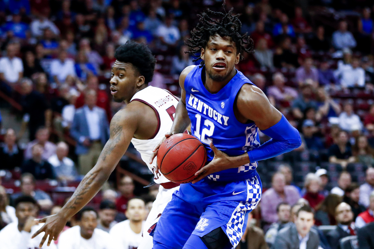 Keion Brooks Jr.

Kentucky falls to South Carolina, 81-78.


Photo by Chet White | UK Athletics