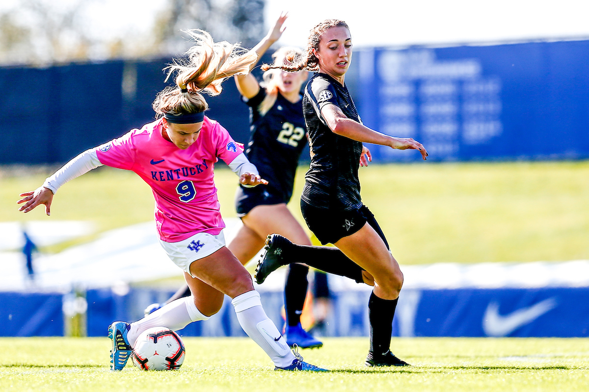 Marissa Bosco. 

Kentucky falls to Vanderbilt 0-1. 

Photo by Grace Bradley | UK Athletics
