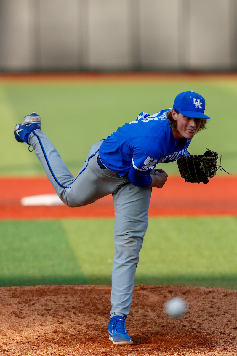 Holt Jones. 

Kentucky beats Louisville, 11-7. 

Photo By Barry Westerman | UK Athletics