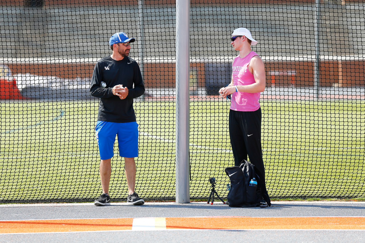 Toby Stevenson, Tim Duckworth

2018 SEC Outdoor Track and Field Championships. Thursday, May10, 2018.

Photo by Chet White | UK Athletics
