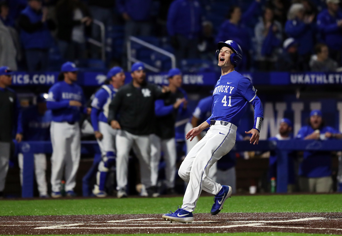 GRANT MACCIOCCHI

The UK baseball team beat NKU on Wednesday, February 27, 2019.

Photo by Britney Howard | UK Athletics