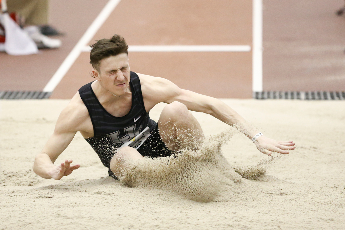 Joseph Jardine.

2020 SEC Indoors Day One.


Photo by Isaac Janssen | UK Athletics