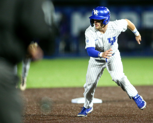 Chase Estep. 

Kentucky loses to LSU 8-6. 

Photo by Eddie Justice | UK Athletics