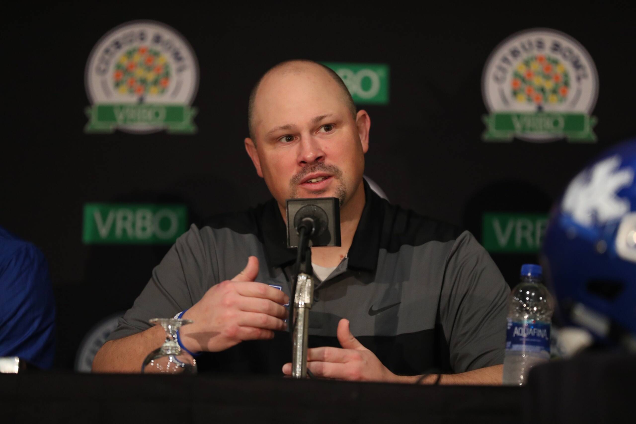 Citrus Bowl Press Conference Gallery UK Athletics