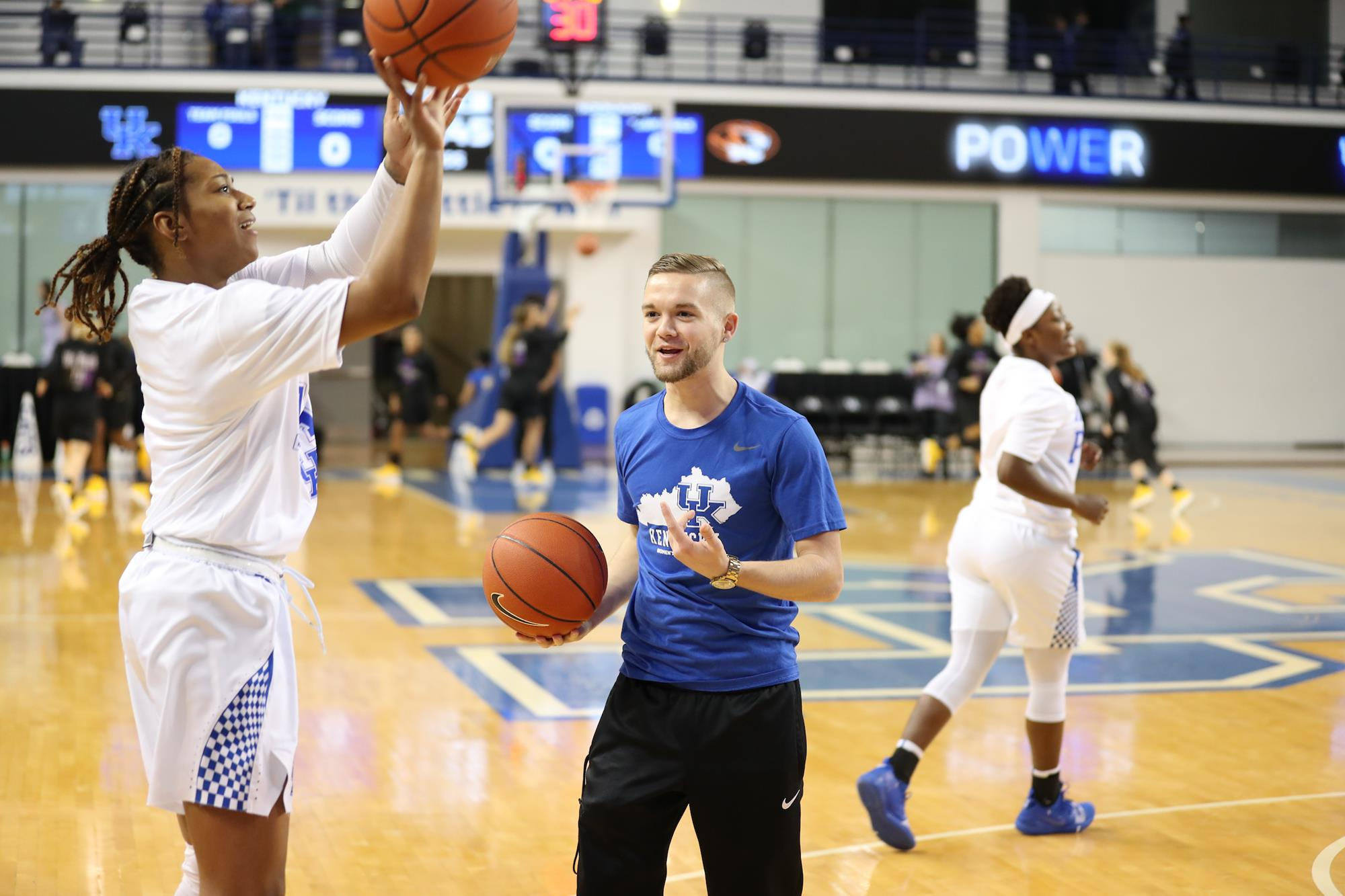 Kentucky WBB Student Manager Program