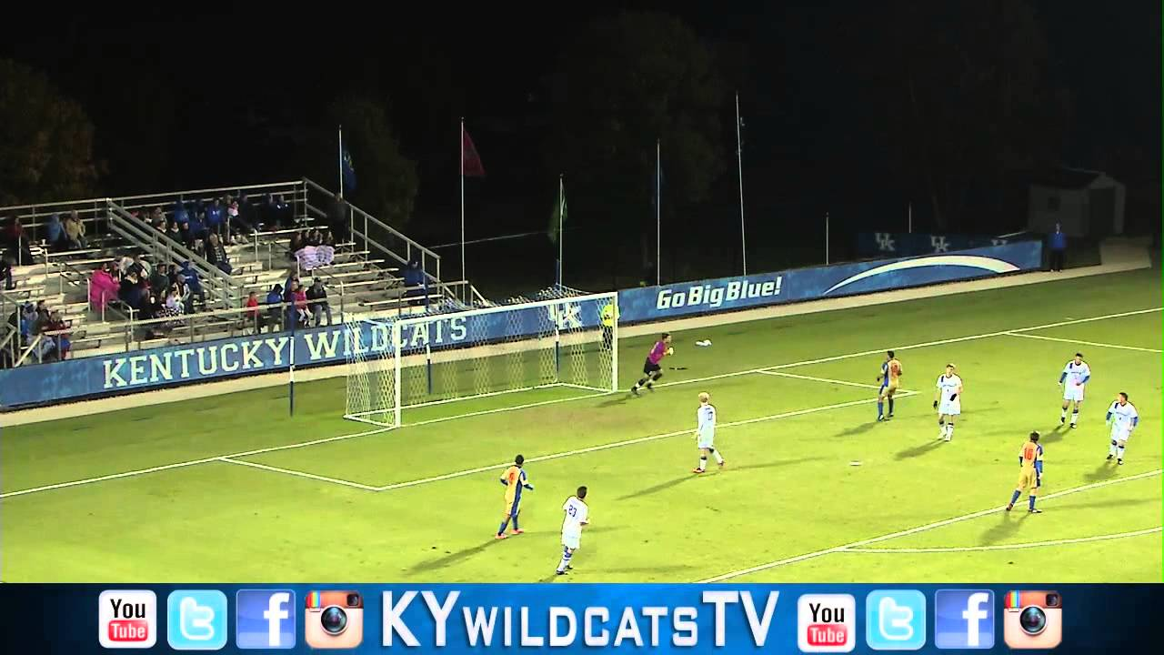 Kentucky Wildcats TV: Mens Soccer Tulsa Highlights