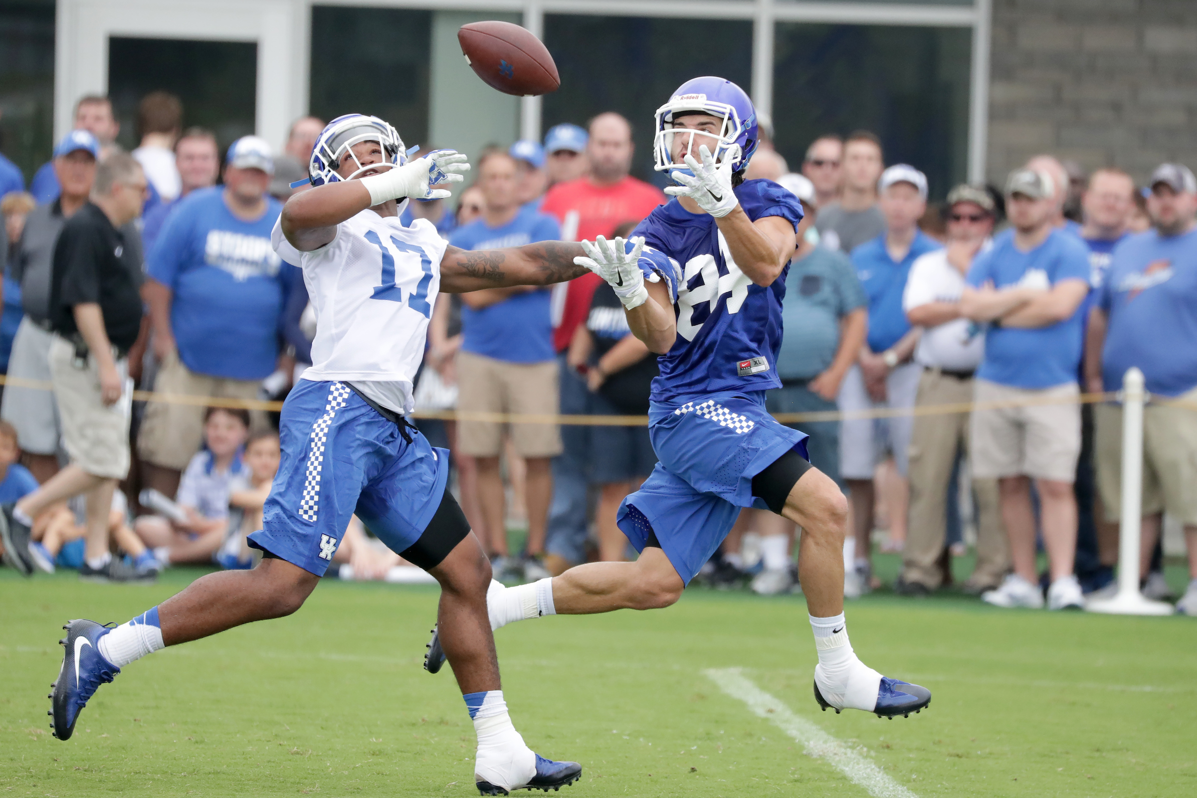 Kentucky Football Open Practice Photo Gallery