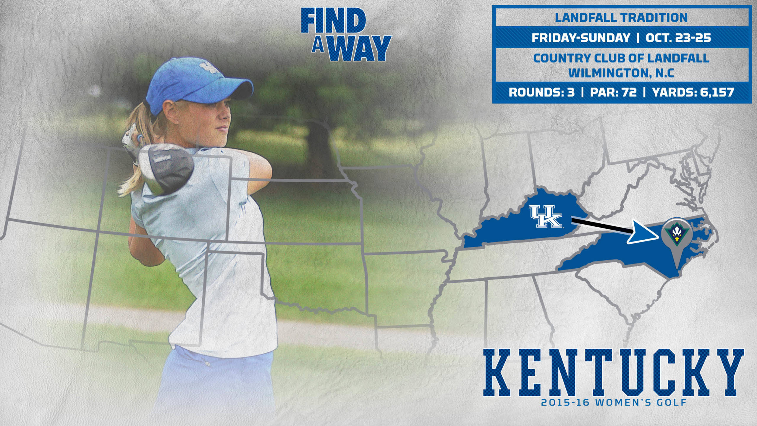 Landfall Tradition Marks Final Fall Tourney for UK Women’s Golf