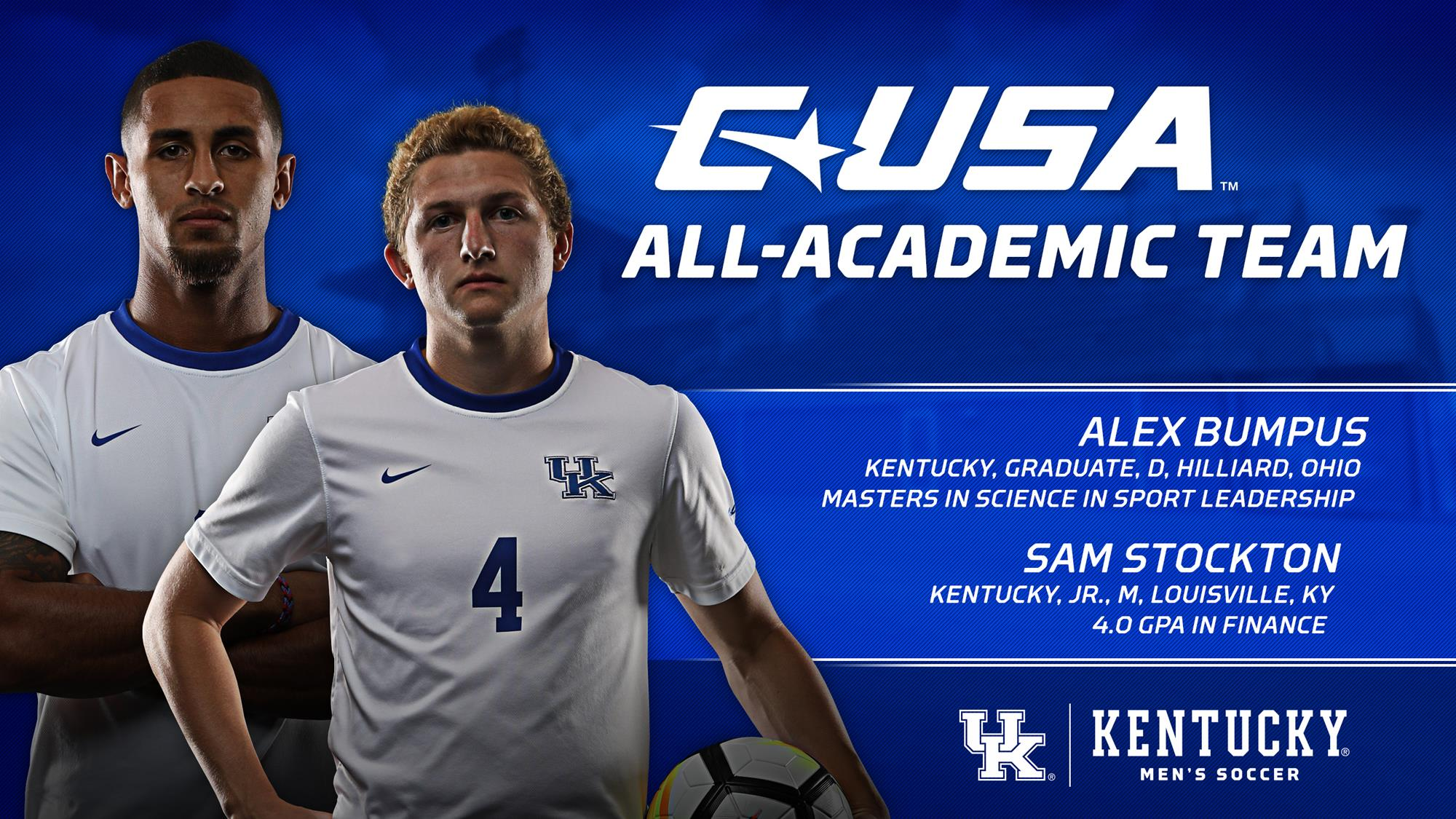 Bumpus, Stockton Named to C-USA All-Academic Team