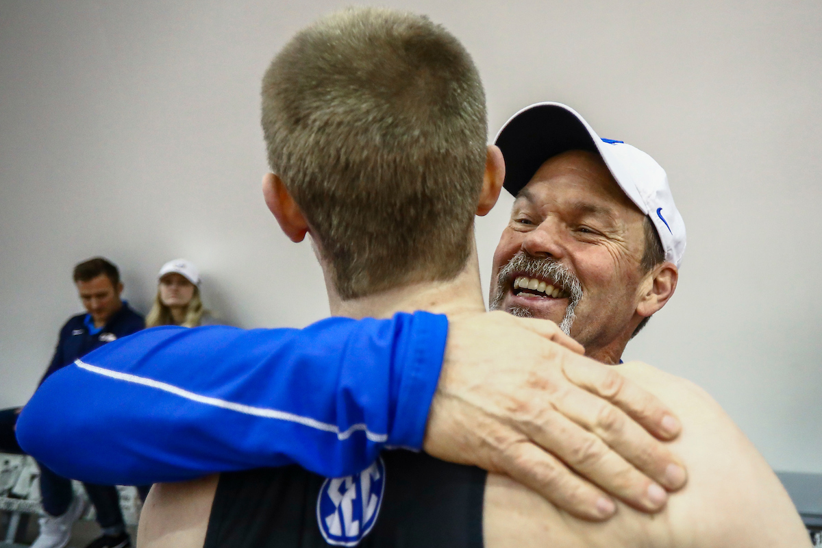 Kris Grimes. Matthew Peare.

2020 SEC Indoors day one.

Photo by Chet White | UK Athletics