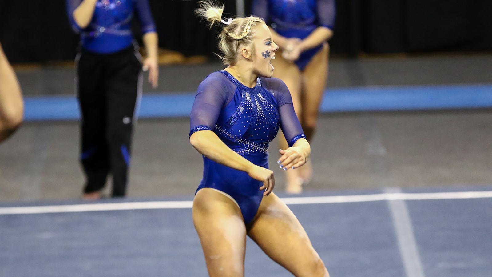 Bunn Making Early Impact for UK Gymnastics