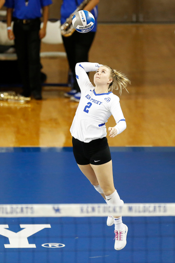 McKenzie Watson

UK volleyball beats Purdue in the second round of the NCAA Tournament.  

Photo by Meghan Baumhardt  | UK Athletics