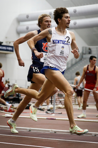 Dylan Allen.

Day 1. SEC Indoor Championships.

Photos by Chet White | UK Athletics