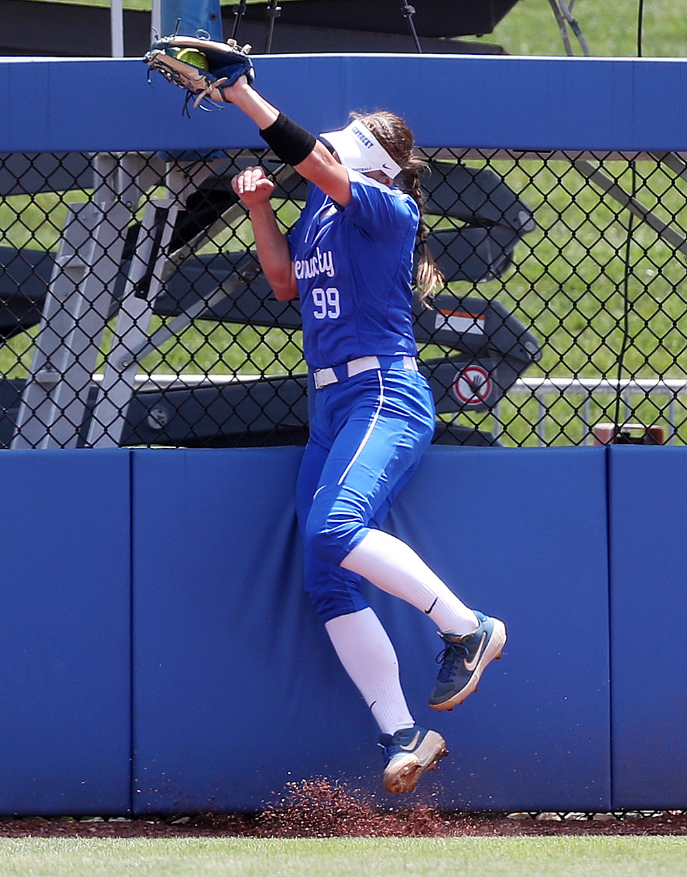Kayla Kowalik

Softball beat Virginia Tech 8-1 in the second game of the NCAA Regional Tournament.

Photo by Britney Howard | UK Athletics