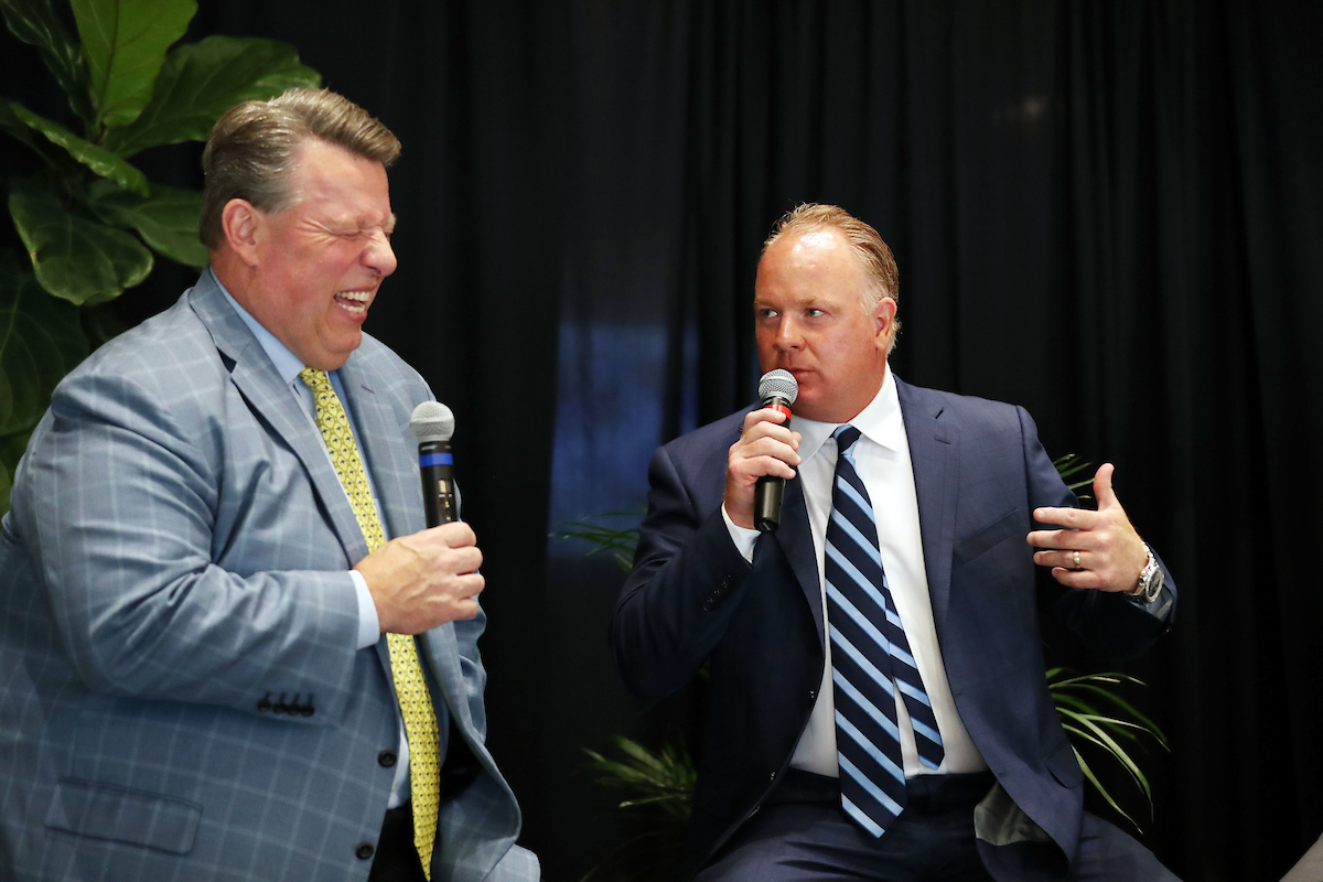 Tom Leach, Mark Stoops
2019 Kick Off Luncheon

Britney Howard | UK Athletics