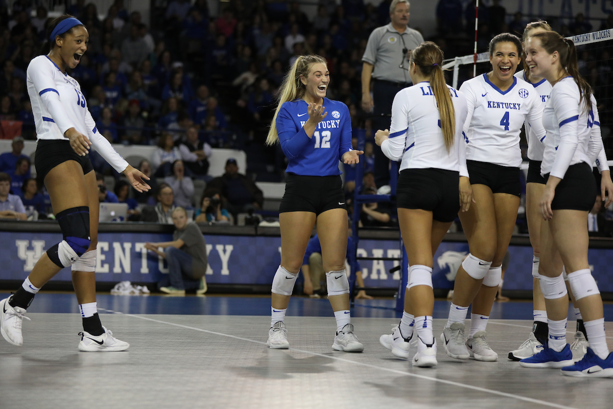 as Kentucky played Auburn on November 24, 2018.

Photo by Quinn Foster | UK Athletics