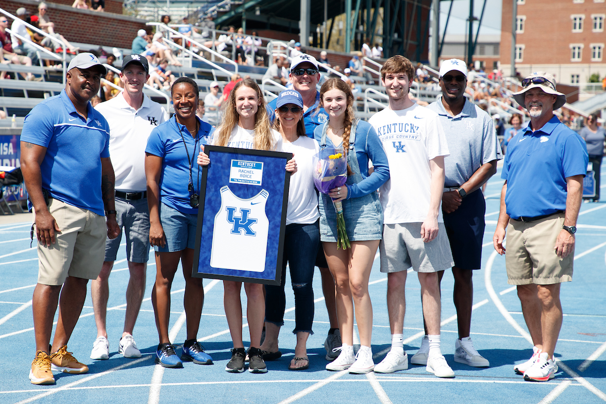 Rachel Boice.

Day two of the Kentucky Invitational. Senior Day.

Elliott Hess | UK Athletics