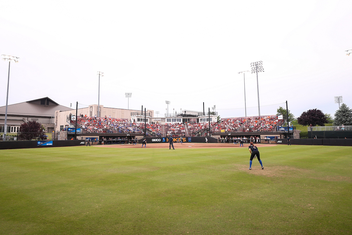 Virginia Tech Stadium.

Kentucky defeats Virginia Tech 5-4.

Photo by Grace Bradley | UK Athletics