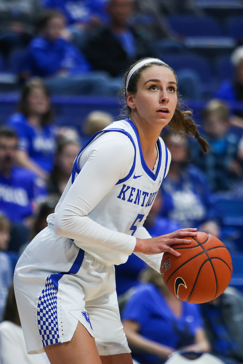 Blair Green

The UK Women's Basketball team beat Florida 62-51. 

Photo by Hannah Phillips | UK Athletics