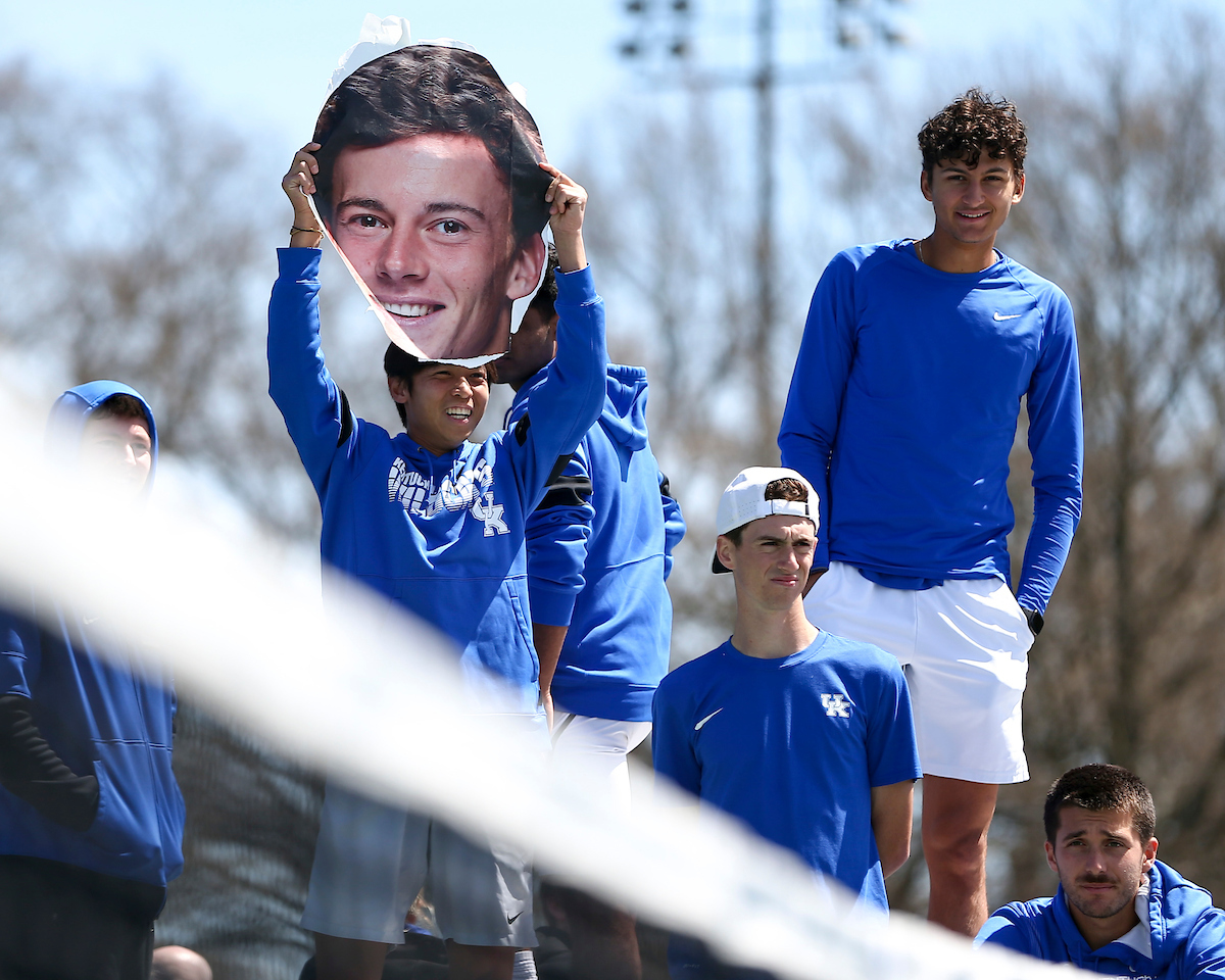 Arthur Chen, Francois Musitelli.

Kentucky defeats Georgia 5-2.

Photo by Grace Bradley | UK Athletics