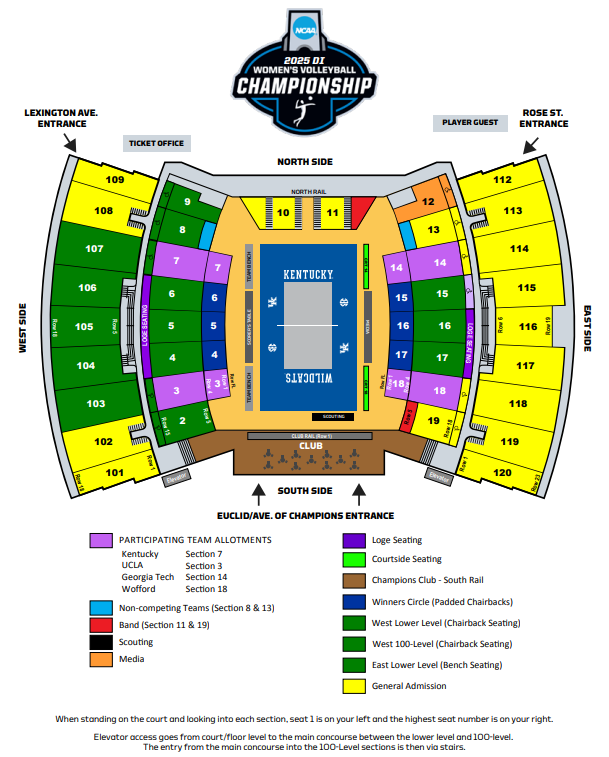 VB Seating Chart