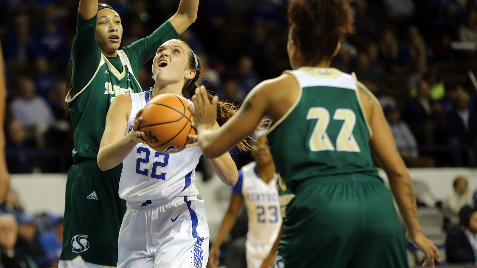 UK Women Glad to Be Home After Long Road Trip