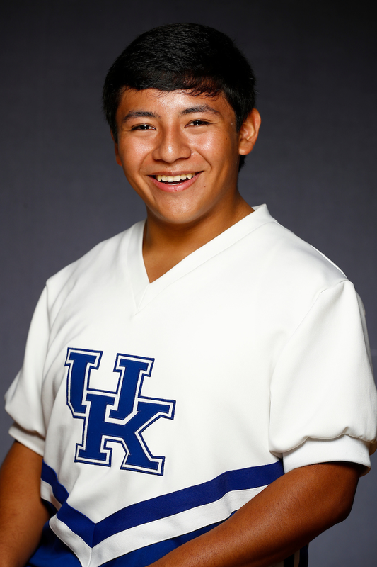 Isaac Harder - Cheerleading - University of Kentucky Athletics