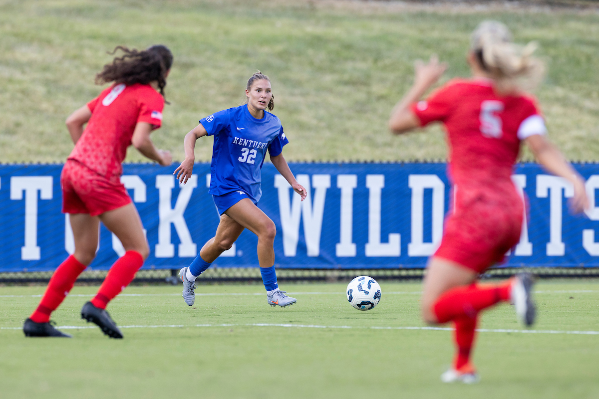 Kentucky-Ohio State Women's Soccer Photo Gallery