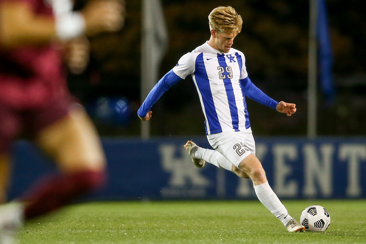 Trey Asensio.

Kentucky defeats Bellarmine 2-1.

Photo by Grace Bradley | UK Athletics