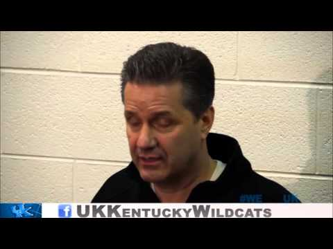 Kentucky Wildcats TV: Coach Calipari Tennessee Postgame