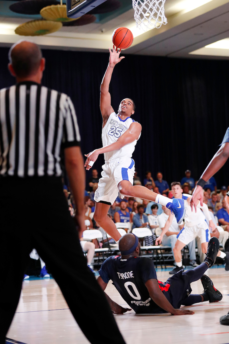 PJ Washington.

The University of Kentucky men's basketball team beat San Lorenzo de Almagro 91-68 at the Atlantis Imperial Arena in Paradise Island, Bahamas, on Thursday, August 9, 2018.

Photo by Chet White | UK Athletics