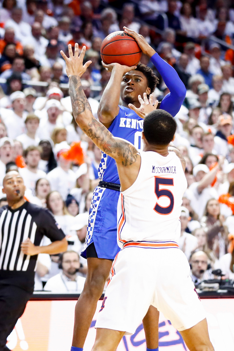 Ashton Hagans.

Kentucky falls to Auburn 75-66.

Photo by Chet White | UK Athletics