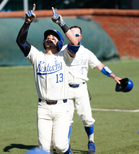 KOLE COTTAM.

The University of Kentucky baseball team beats Missouri, 11-10, Sunday, April 29, 2018 at Cliff Hagen Stadium in Lexington, Ky.

Photo by Elliott Hess | UK Athletics