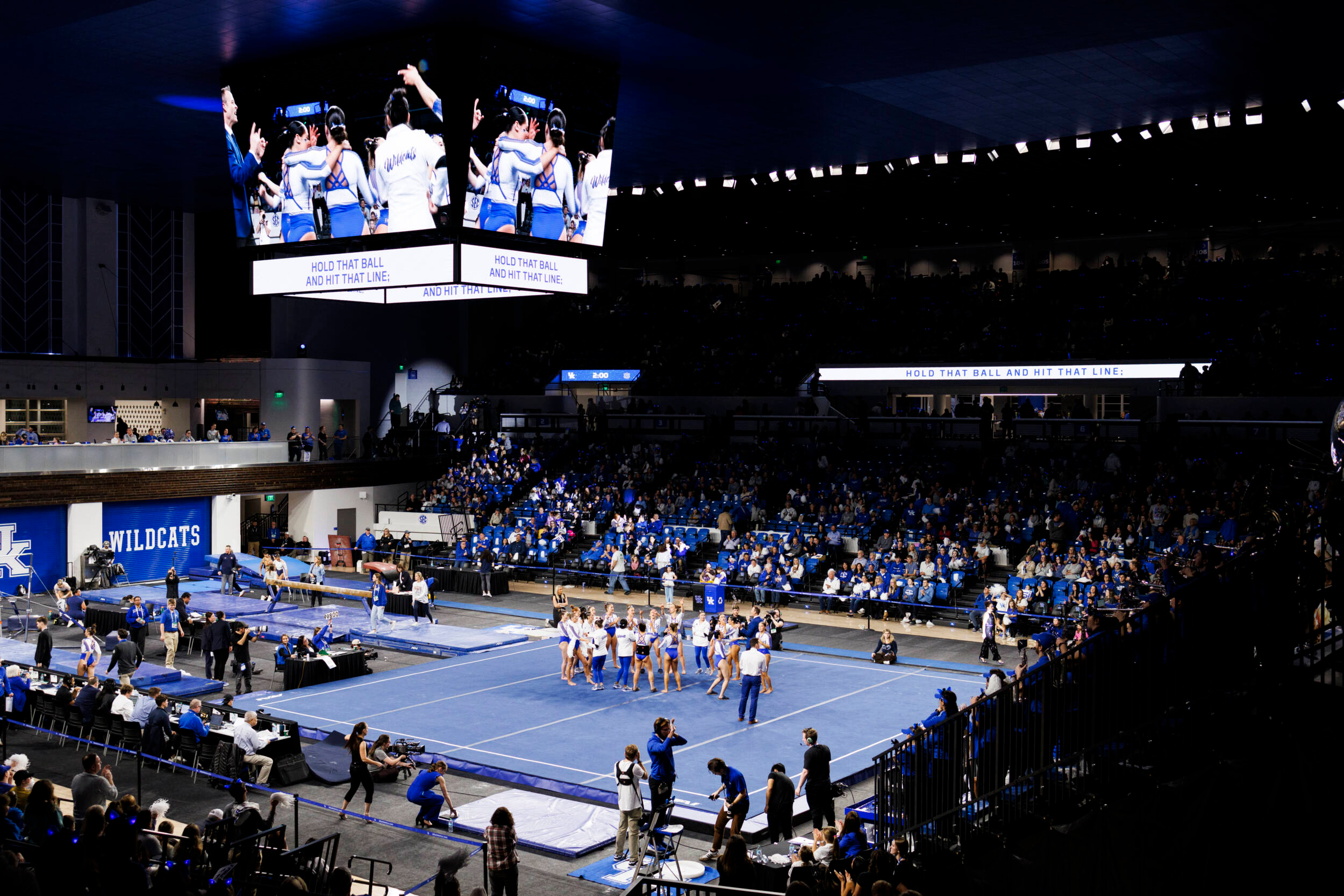 Gymnastics Blue-White Meet Set for December 14