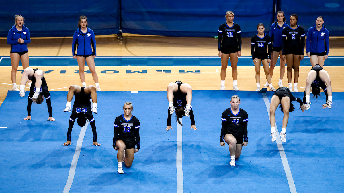 Kentucky STUNT Hosts Blue/White Scrimmage on Saturday