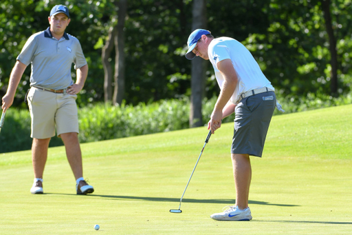 Fred Allen Meyer at the 2018 NCAA Men's Golf National Championship.