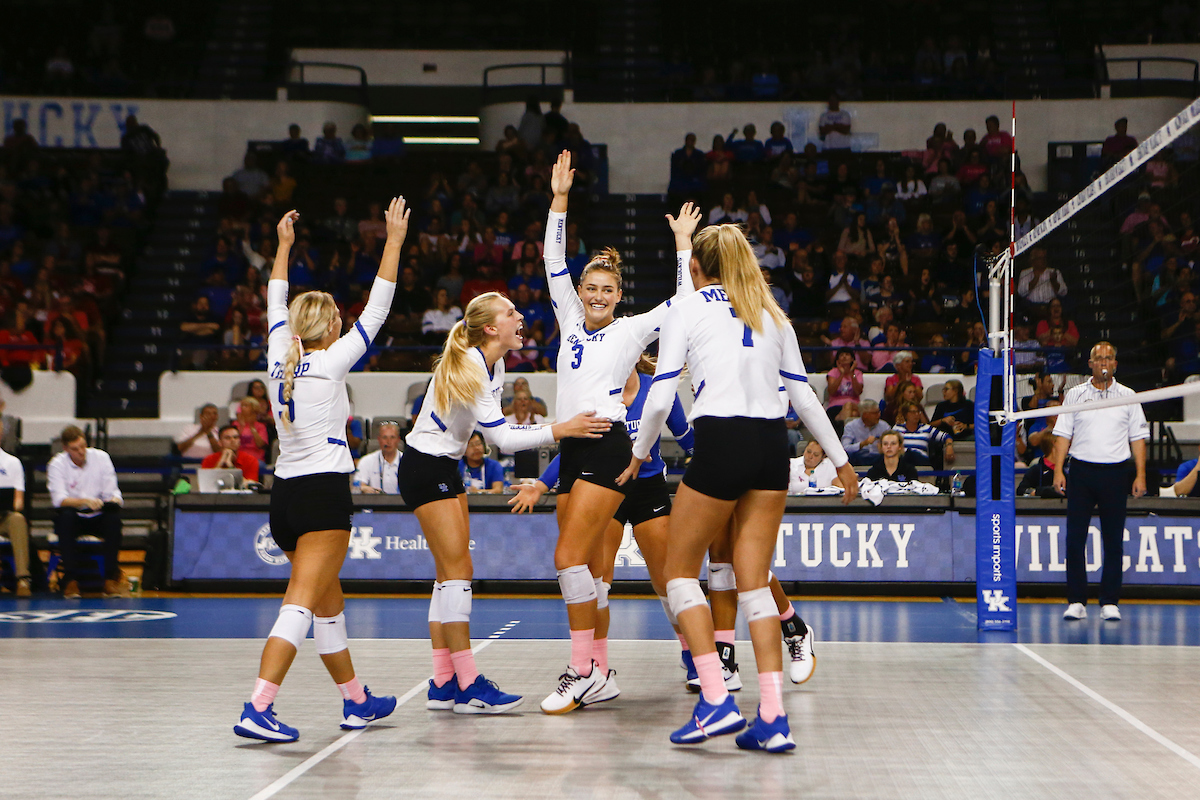 Madison Lilley.

Kentucky falls to Georgia 2-3.

Photo by Hannah Phillips | UK Athletics