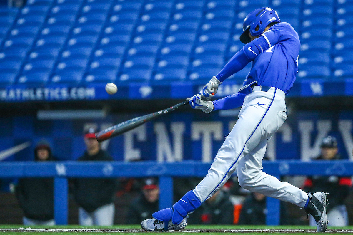 Ryan Ritter.

Kentucky loses to Georgia 2-4.

Photo by Sarah Caputi | UK Athletics