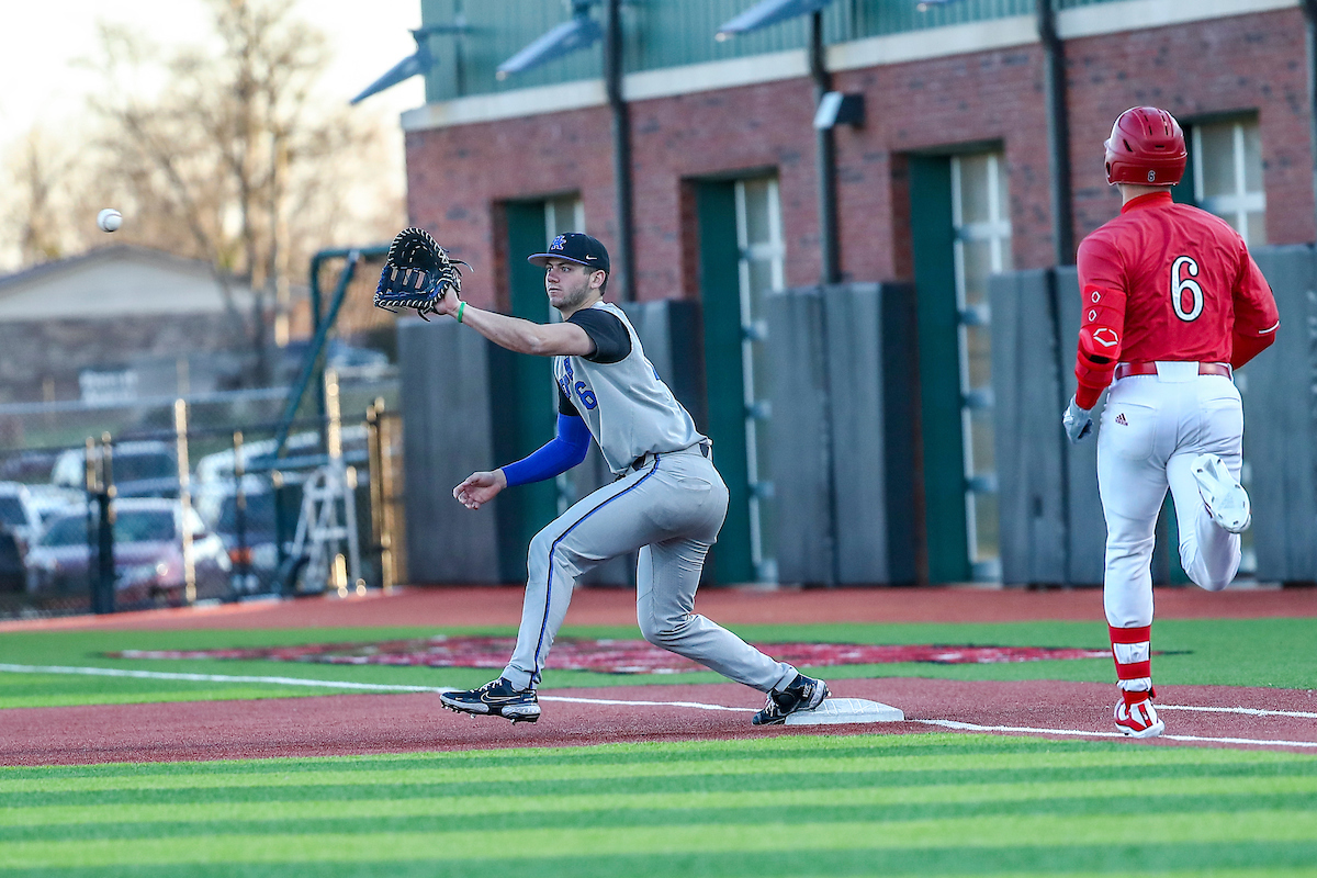 Jacob Plastiak.

Kentucky beats Jacksonville State 6-2.

Photo by Sarah Caputi | UK Athletics