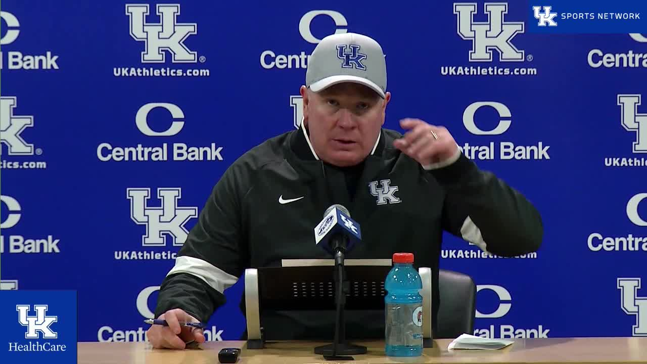 FB: Coach Stoops - UT-Martin Postgame