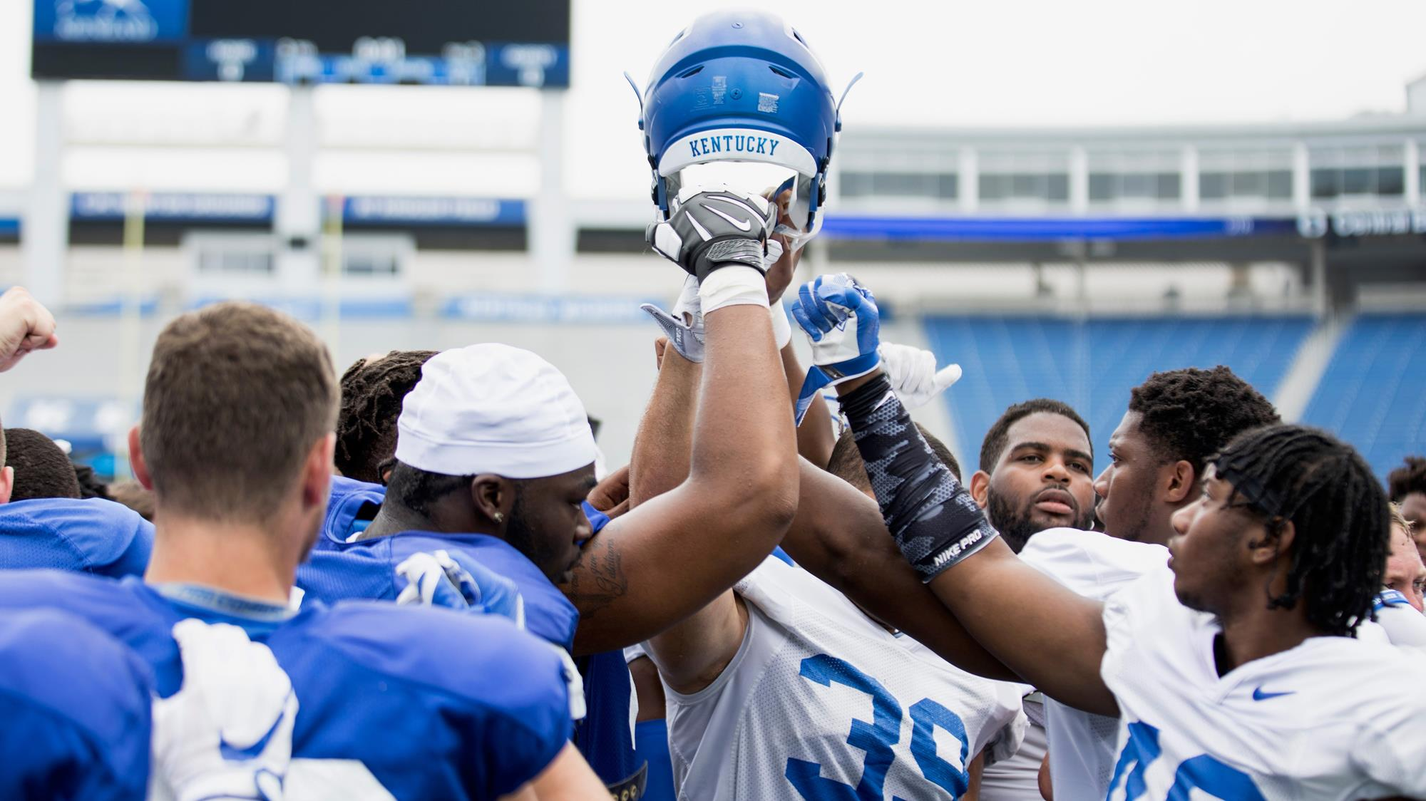 Cats Expecting Better Week after ‘Average’ Scrimmage