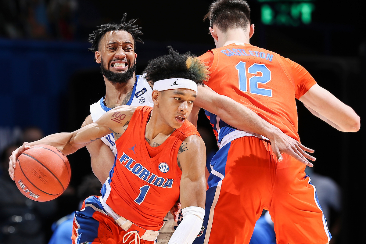 Davion Mintz.

UK loses to Florida 71-67.

Photo by Chet White | UK Athletics