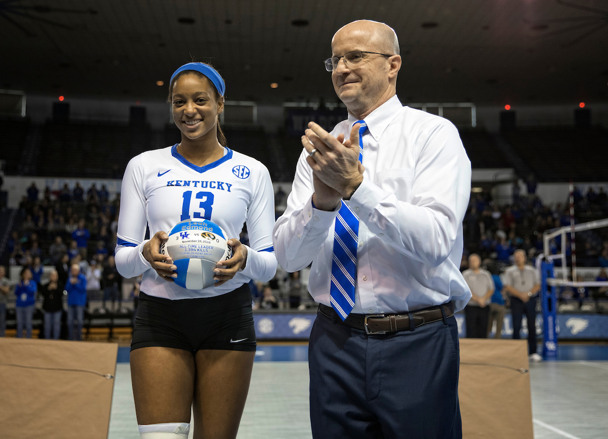 as Kentucky played Auburn on November 24, 2018.  Photo by Mark Cornelison | UKphoto