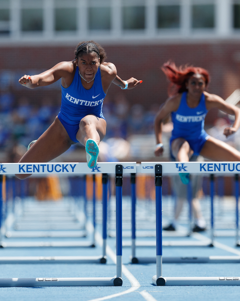 Darci Khan.

Day two of the Kentucky Invitational.

Elliott Hess | UK Athletics