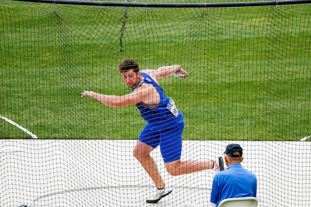 Josh Sobota.

Day 3. 2021 NCAA Track and Field Championships.

Photo by Chet White | UK Athletics