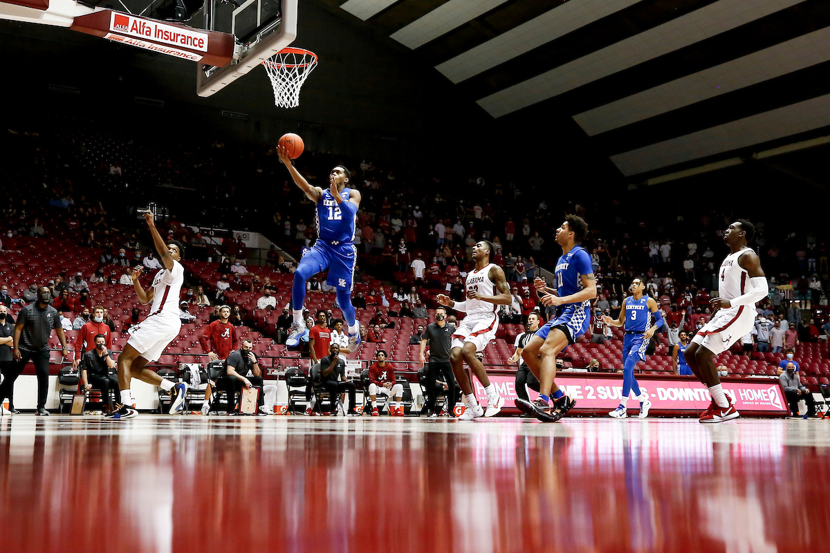 Keion Brooks Jr.

Kentucky loses to Alabama, 70-59.

Photo by Chet White | UK Athletics