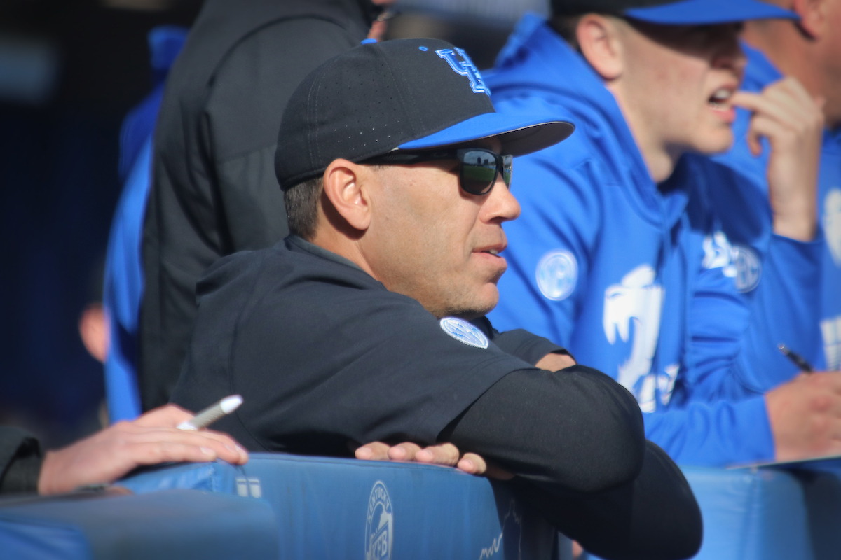 Coach Mingione

Kentucky beat Appalachian State 8-7. 


Photo by Regina Rickert | UK Athletics